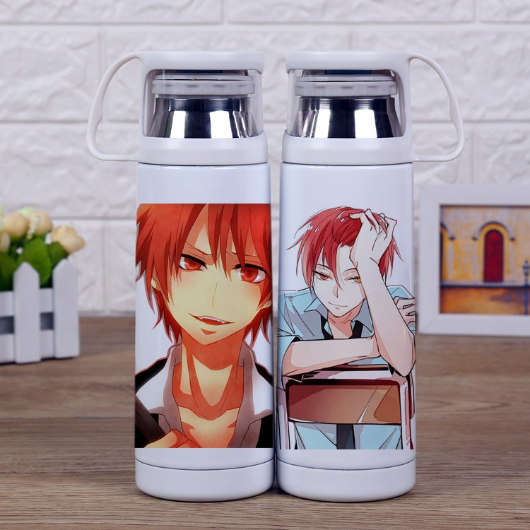 Anime Assassination Classroom Stainless Steel Water Bottle Shopee Malaysia