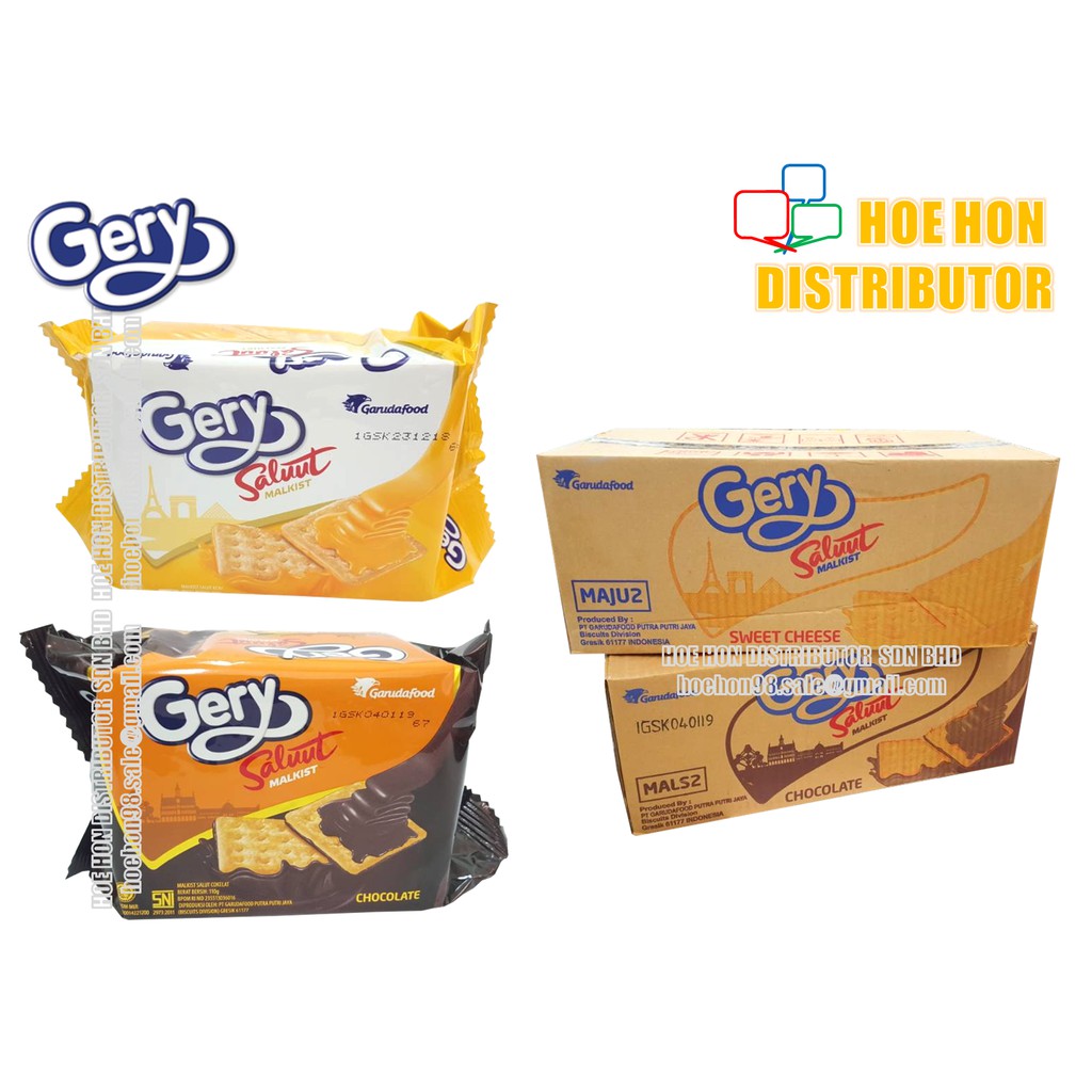 Gery Saluut Malkist Cheese / Chocolate Biscult 110g ...