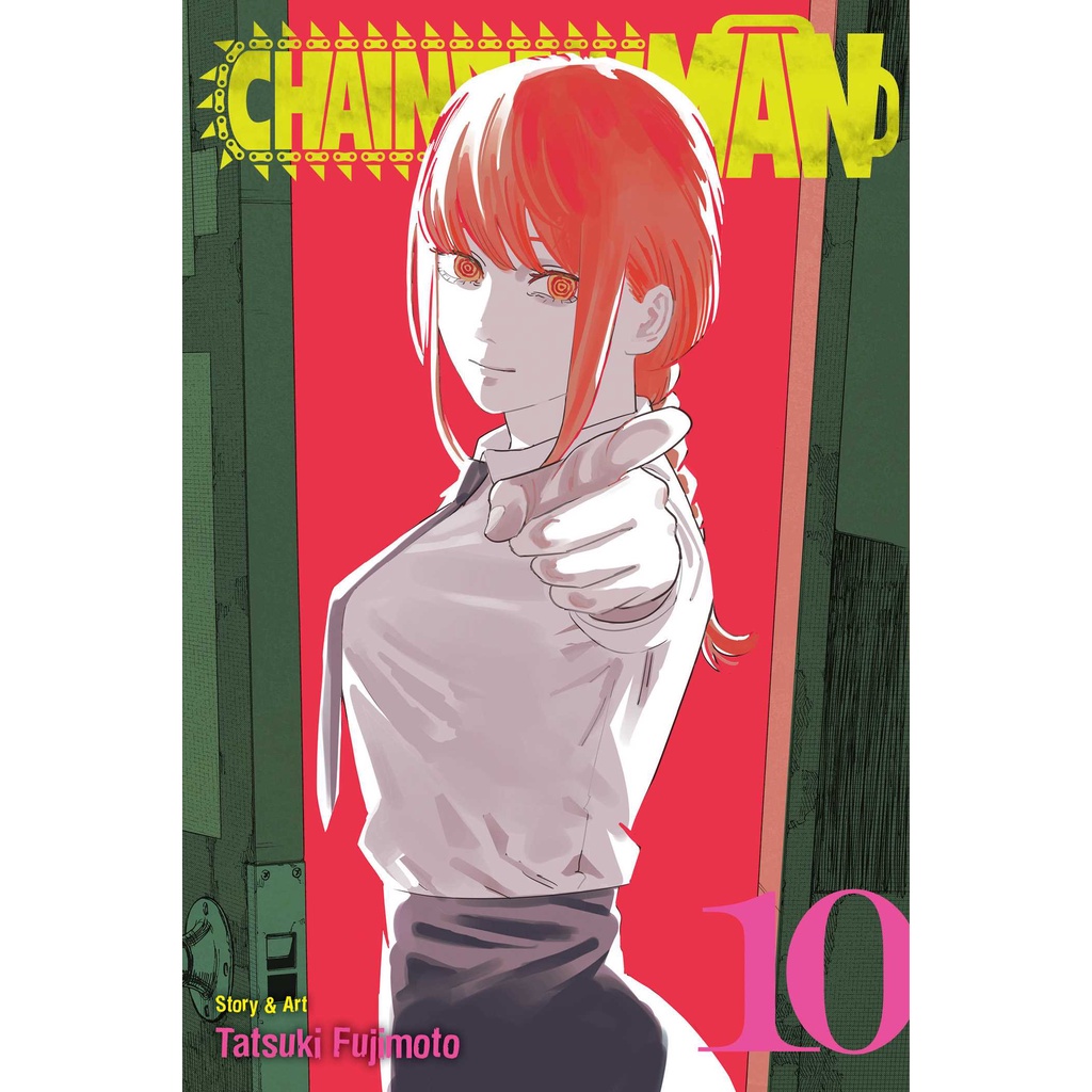 CHAINSAW MAN, Vol. 10 VIZ MEDIA Shopee Malaysia