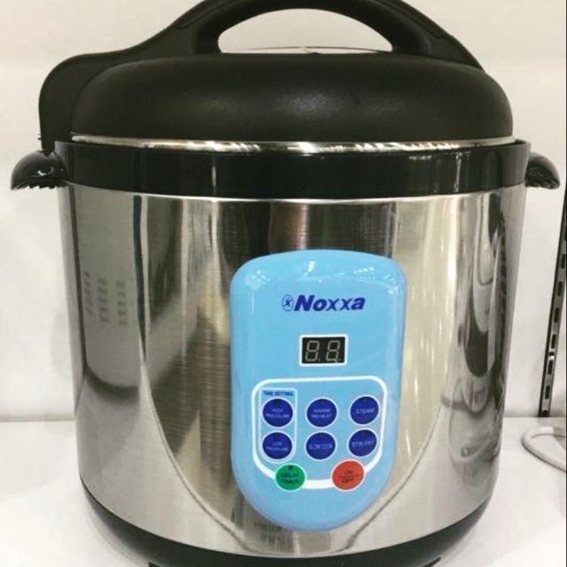 NOXXA ELECTRIC MULTIFUNCTION PRESSURE COOKER | Shopee Malaysia