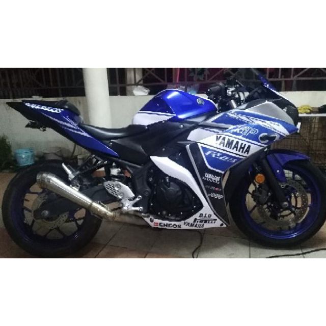 Buy Body Sticker Yamaha R25 V1 Seetracker Malaysia