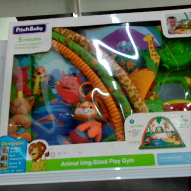 fitch baby play gym