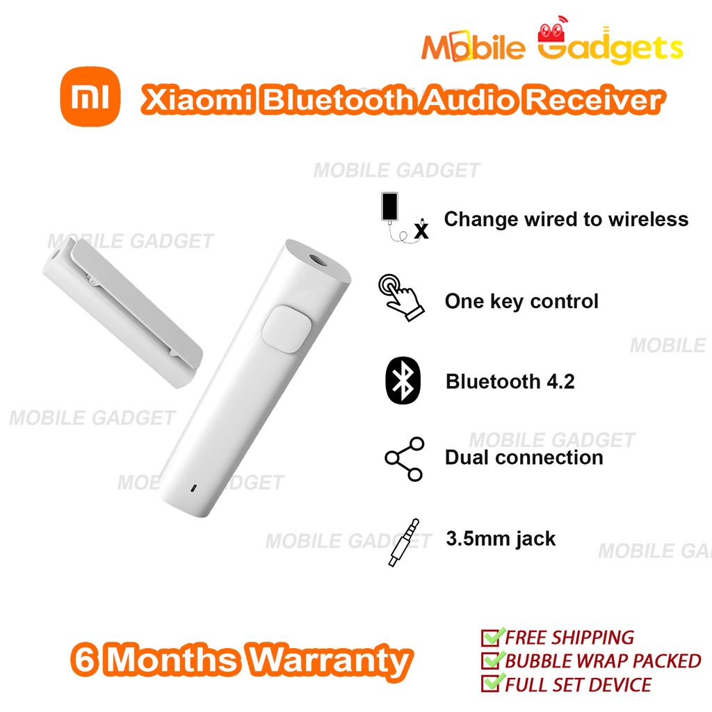 Xiaomi Bluetooth Audio Receiver | Original New Set | 6 Months Warranty ...