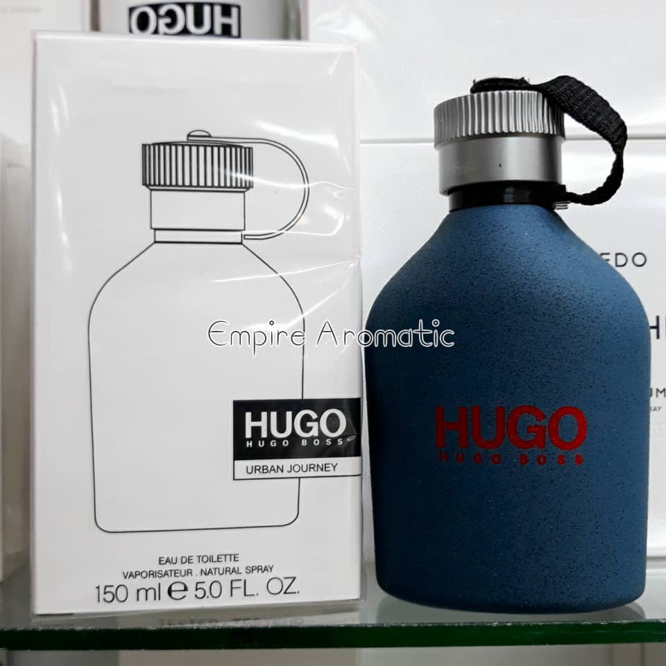 Geestelijk Reisbureau Wees Hugo Boss Hugo Urban Journey EDT For Men (125ml Tester) Eau De Toilette  HugoBoss Grey [Brand New 100% Authentic Perfume/Fragrance] Lazada Singapore  | obertauern.net