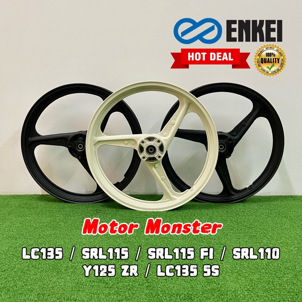 sport rim 6 batang lc135