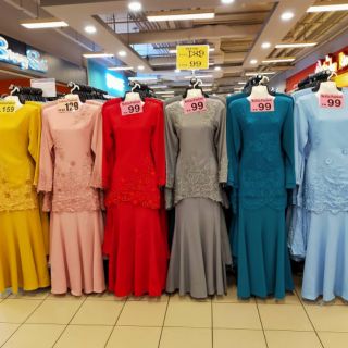 Exclusive Design Baju Moden  Shopee Malaysia