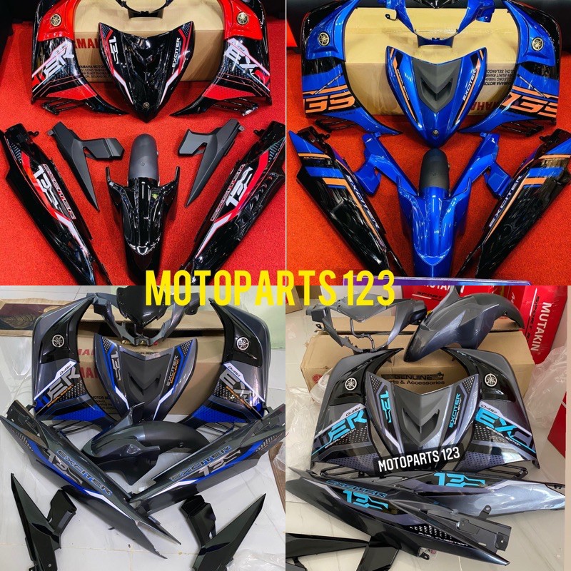 Buy Coverset Custom Lc135 V6 2021 Hly Original100 With Sticker Emblem Seetracker Malaysia