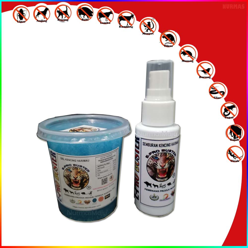 Readystock Gel Air Kencing Harimau Halau Babi Hutan Monyet Lembu Kerbau Burung Kelawar Memerang Kucing Anjing Cicak Shopee Malaysia