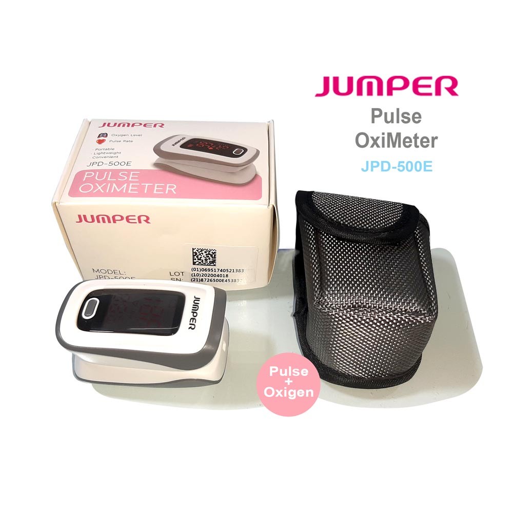 JUMPER JPD 500E & AEON A300 PULSE OXIMETER GENUINE MDA APPROVAL