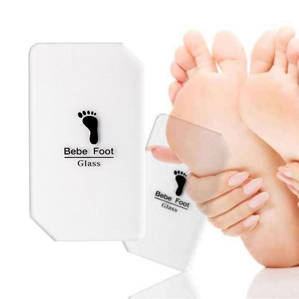 Bebe Foot Bebefoot Glass Heel Callus Remover Foot Exfoliation Callus Removal Scraper Foot Care Shopee Malaysia