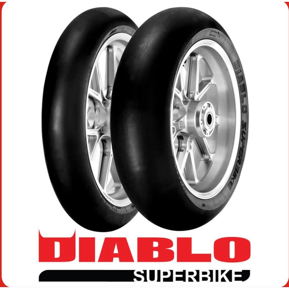 TYRE PIRELLI DIABLO SUPERBIKE SC1(FULL SLICK) Shopee Malaysia