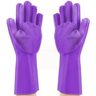 bathroom cleaning gloves