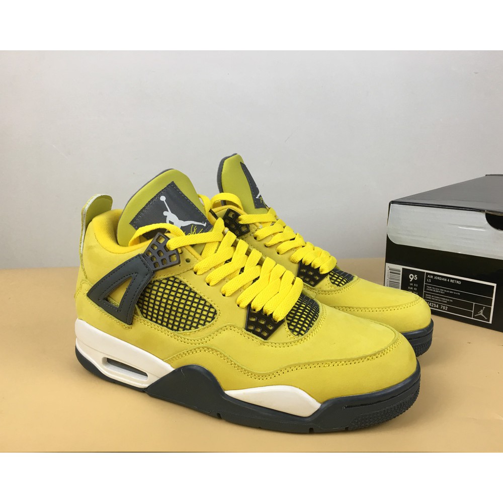 jordan 4 lightning 2018