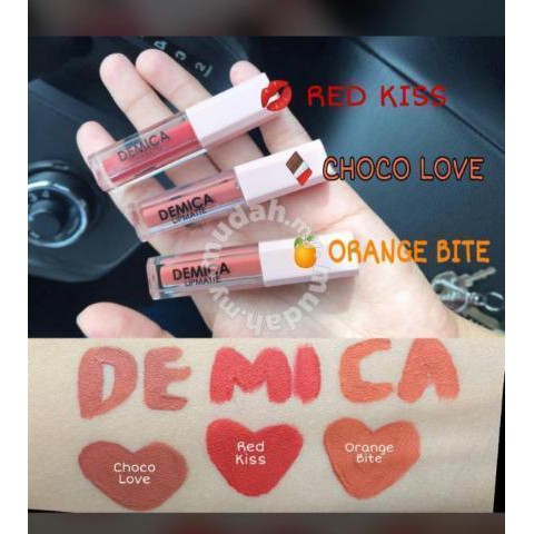 DEMICA LIPMATTE (LIMITED STOCK) 💋