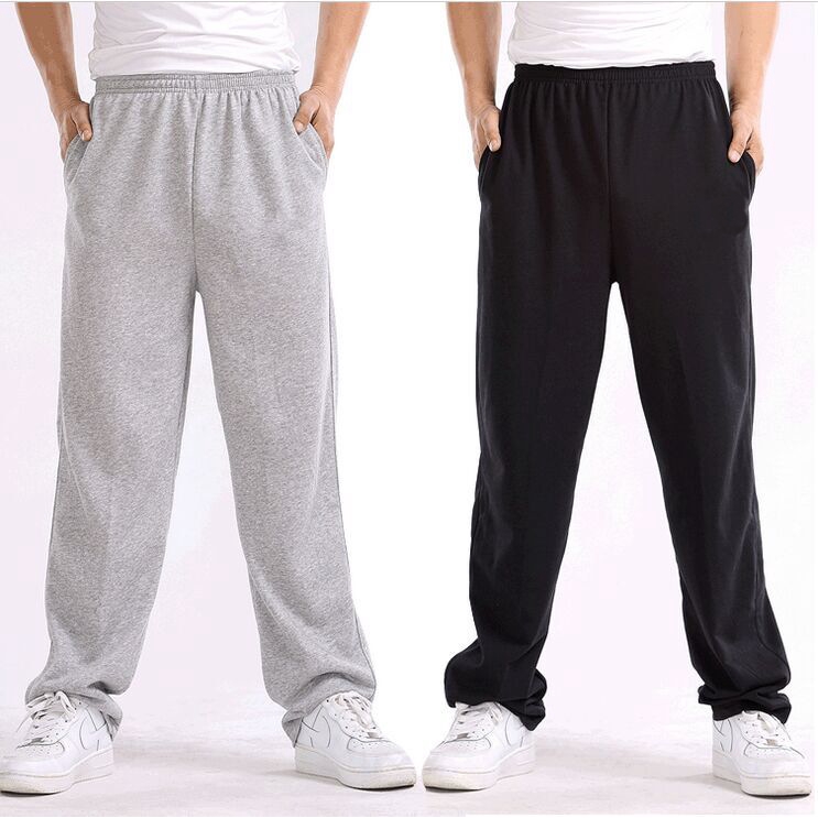 plus size cotton sweatpants