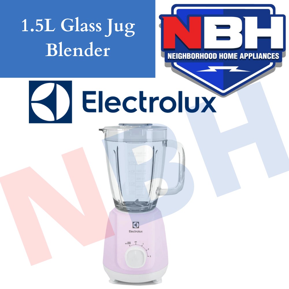 EBR3646 ELECTROLUX BLENDER (500W) 1.75L Glass Jar Shopee Malaysia