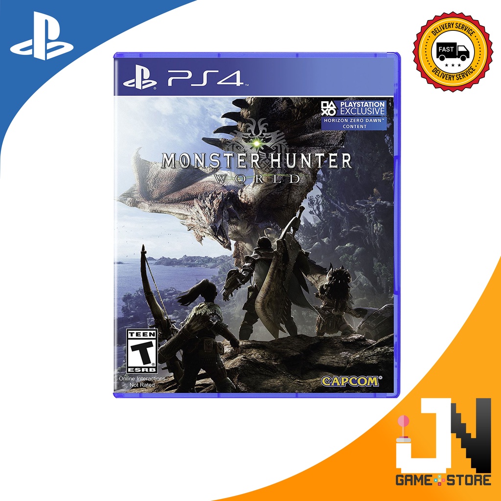 PS4 Monster Hunter World R2 English New Shopee Malaysia   F944ea20df8d0aff23424107d5fec805