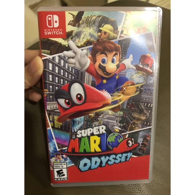 mario odyssey second hand