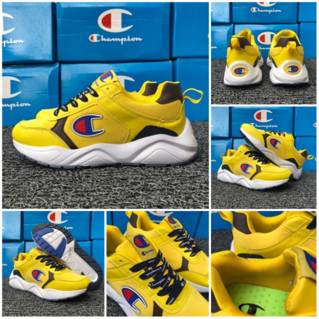champion 93 eighteen yellow