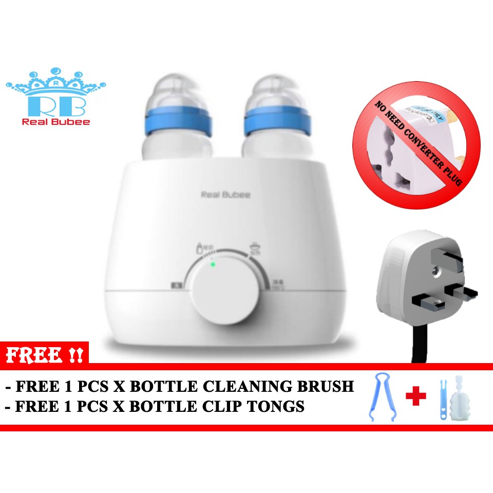real bubee milk warmer