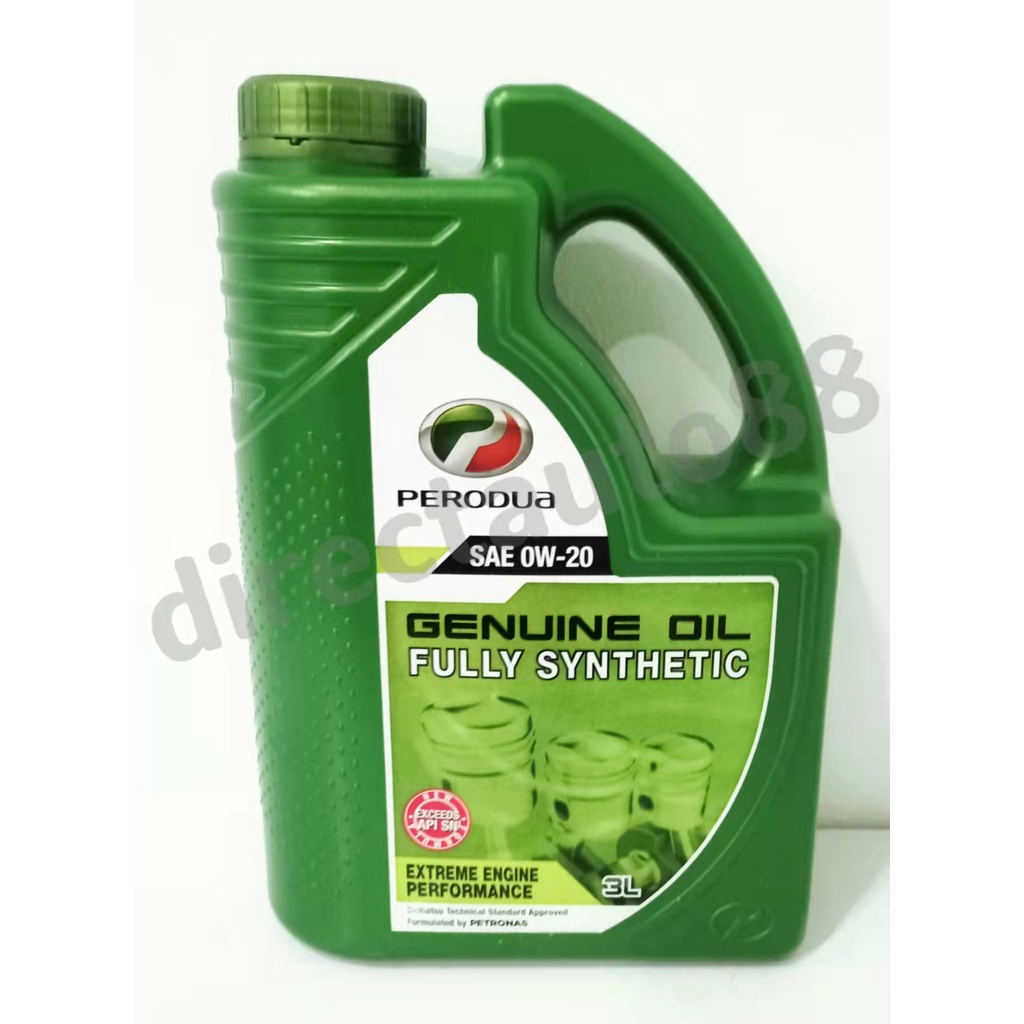 New Packing And Old Packing Perodua Axia Sae 0w 20 Fully Synthetic Engine Oil 3l Shopee Malaysia