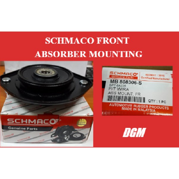 Schmaco Front Absorber Mounting Mb 8006 S For P Wira