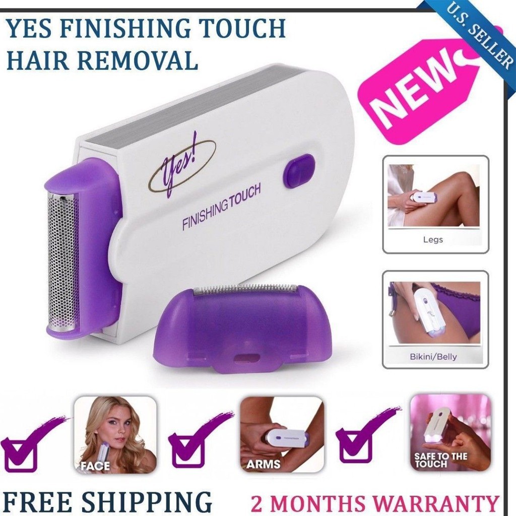 Women Yes Finishing Touch Hair Remover On TV Instant & Pain Free Hair  Removal | Shopee Malaysia