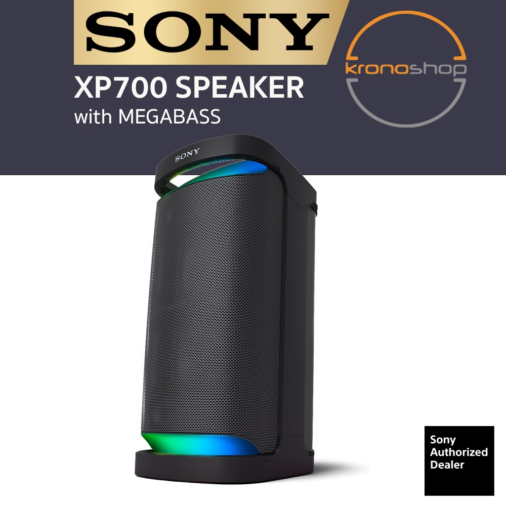 SONY XP700 X-Series Portable Wireless Speaker SRS-XP700 SRSXP700 SRS ...