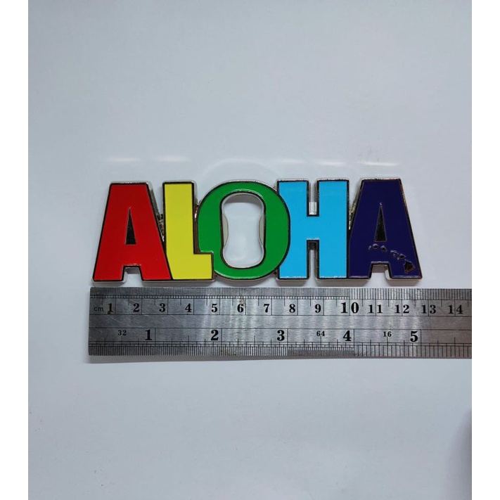 Hawaiian Aloha Fridge magnet Souvenir By United States Of America