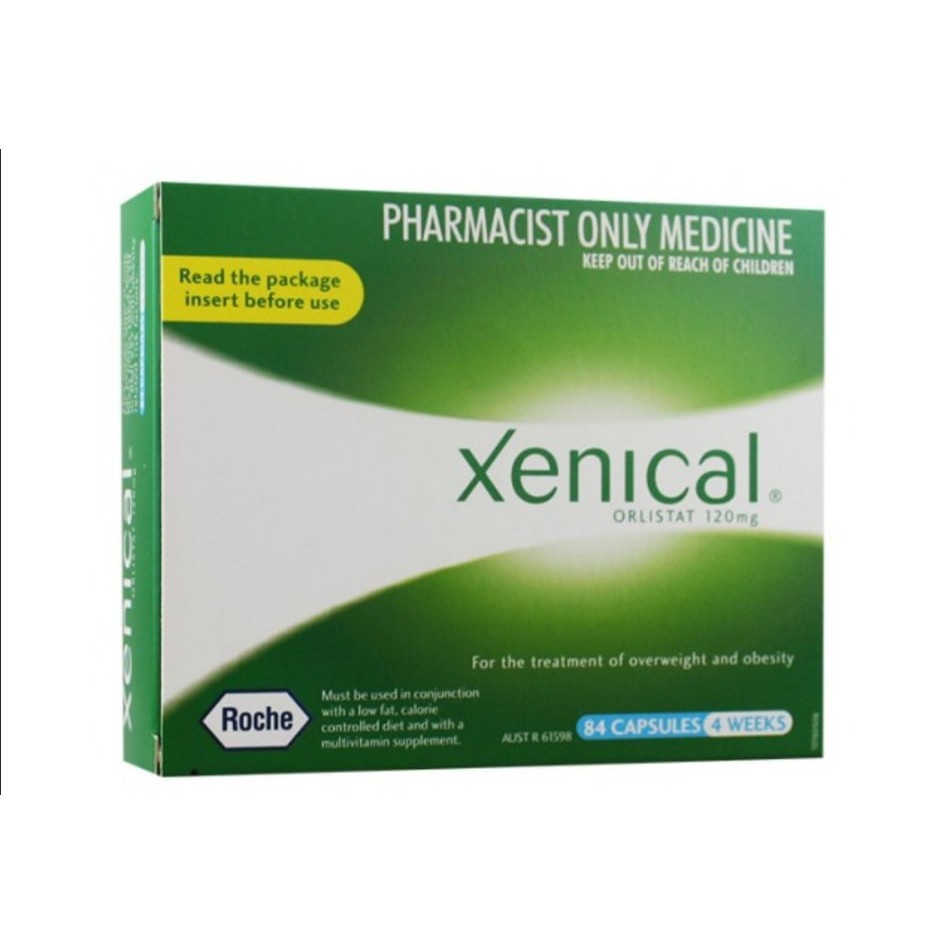 Orlistat 120mg Capsulas