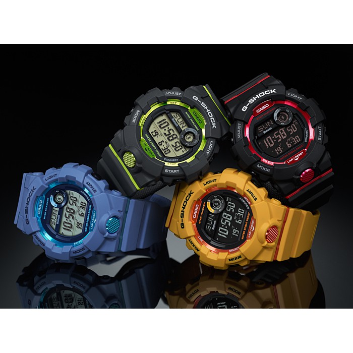 gbd 800 step tracker