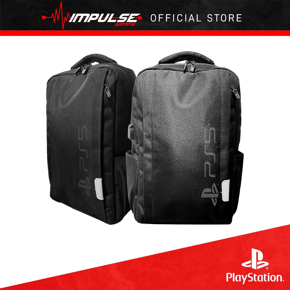 PS5 Logo Backpack [Compatible for PS4 / PS5 & Laptop] | Shopee Malaysia