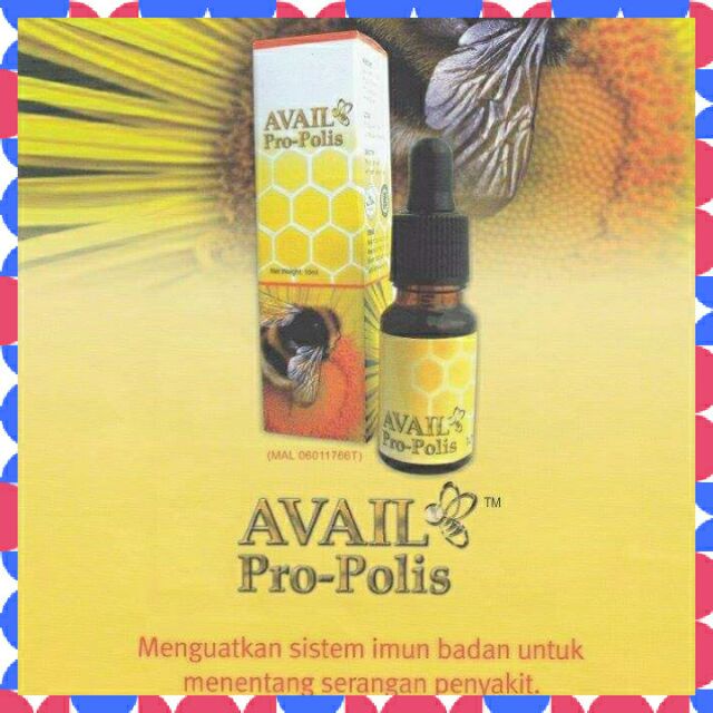 Avail Pro-Polis Menguatkan Sistem Imun Badan [k]  Shopee 