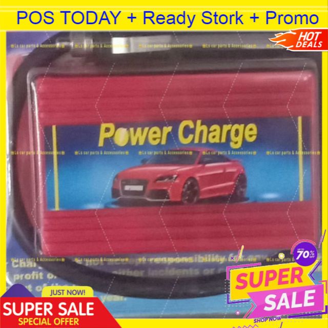 Power Charger Car Charge Kereta Plug N Play Improve Pick Up Jimat Minyak Fuel Saver Up Power Up 100 High Quality Shopee Malaysia
