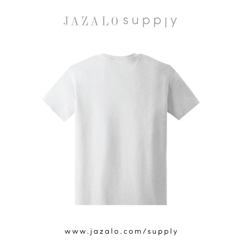 Adult Basic Plain White Cotton T Shirt Microfiber Jersey Short Long Sleeved Plus Size Baju Jersi Kosong Putih Dewasa Shopee Malaysia