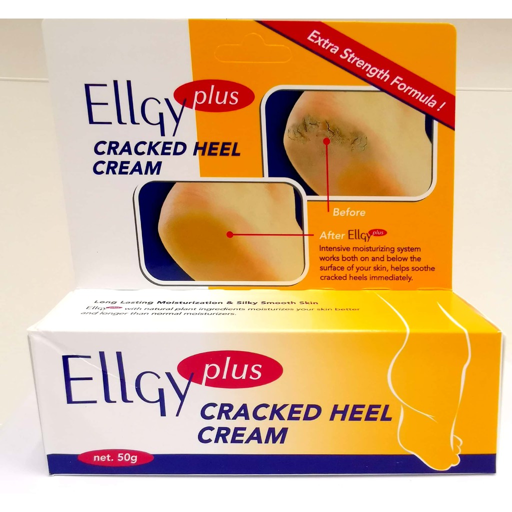 Ellgy plus cracked heel cream 50g exp 2024/07 BeeCost