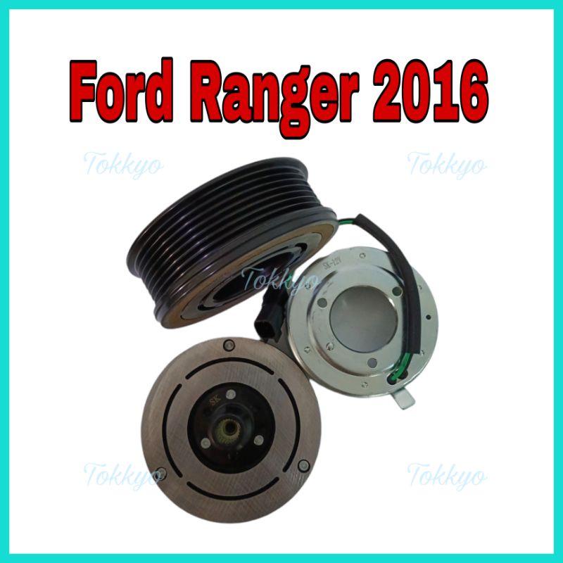 Ford Ranger 2016 7PK 12V Aircond Compressor Clutch Pulley