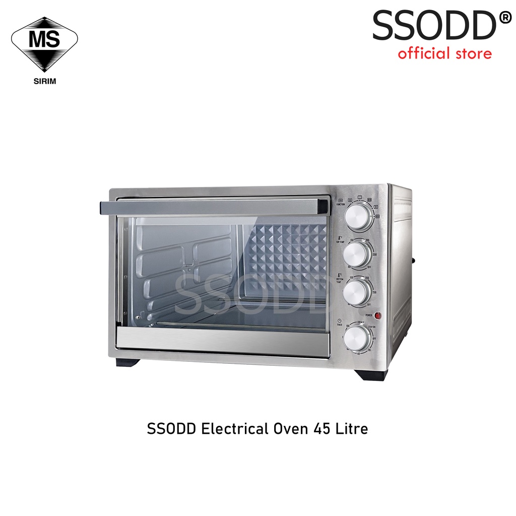 SSODD 45L ELECTRIC OVEN