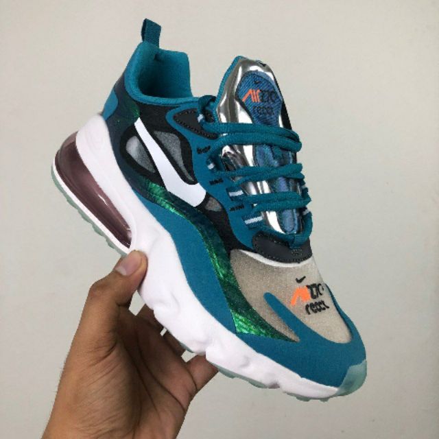 air max 270 react sea green