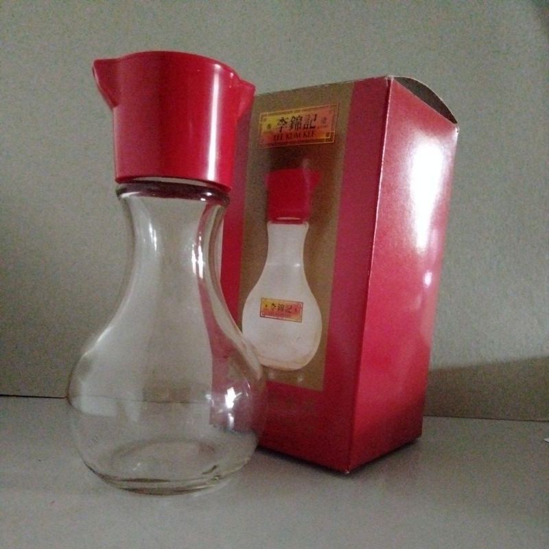 Lee Kum Kee glass transparent soy sauce dispenser bottle Shopee Malaysia