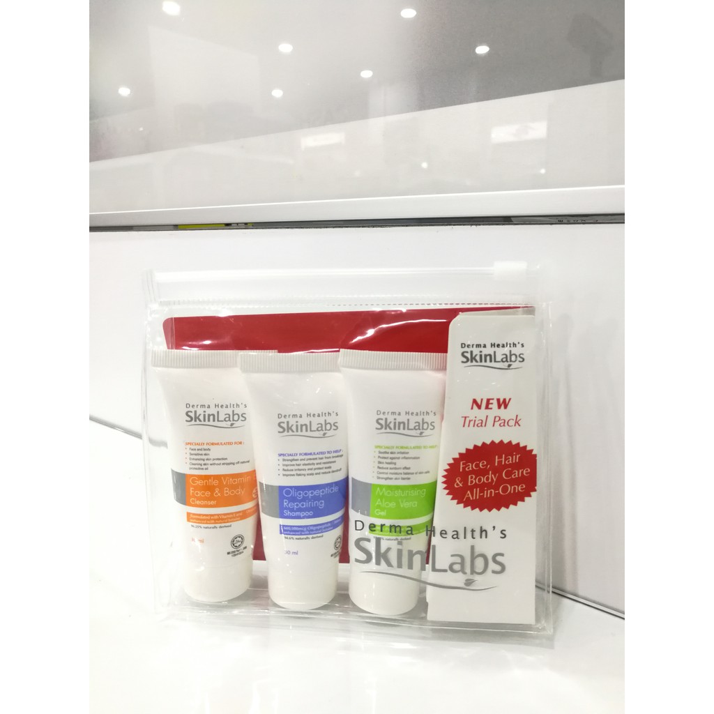 Derma Health S Skin Lab Trial Kit Shopee Malaysia