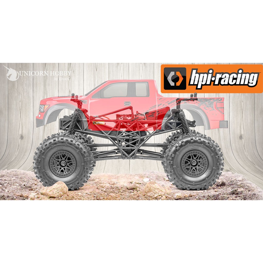 HPI Racing 1:10 Scale Ford F150 Trail 