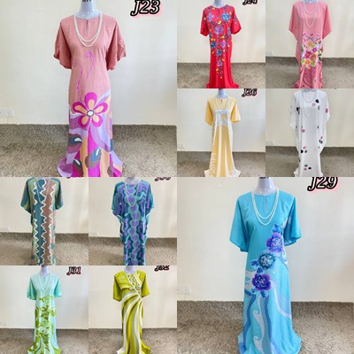 Buy Kaftan Lengan Pendek Batik Kelantan Seetracker Malaysia