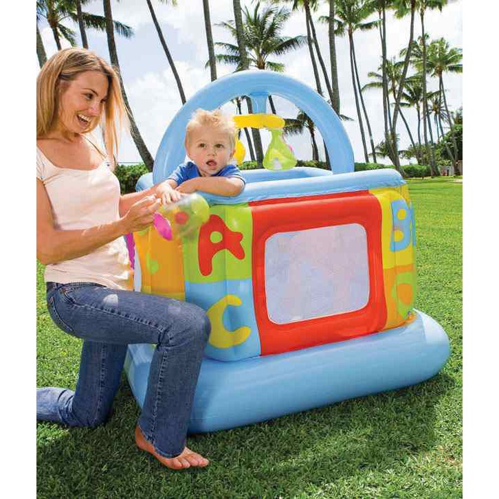 inflatable baby gym