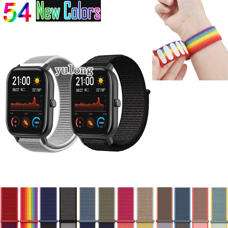 amazfit gts nylon strap