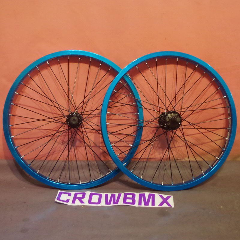 bmx wheel set 20
