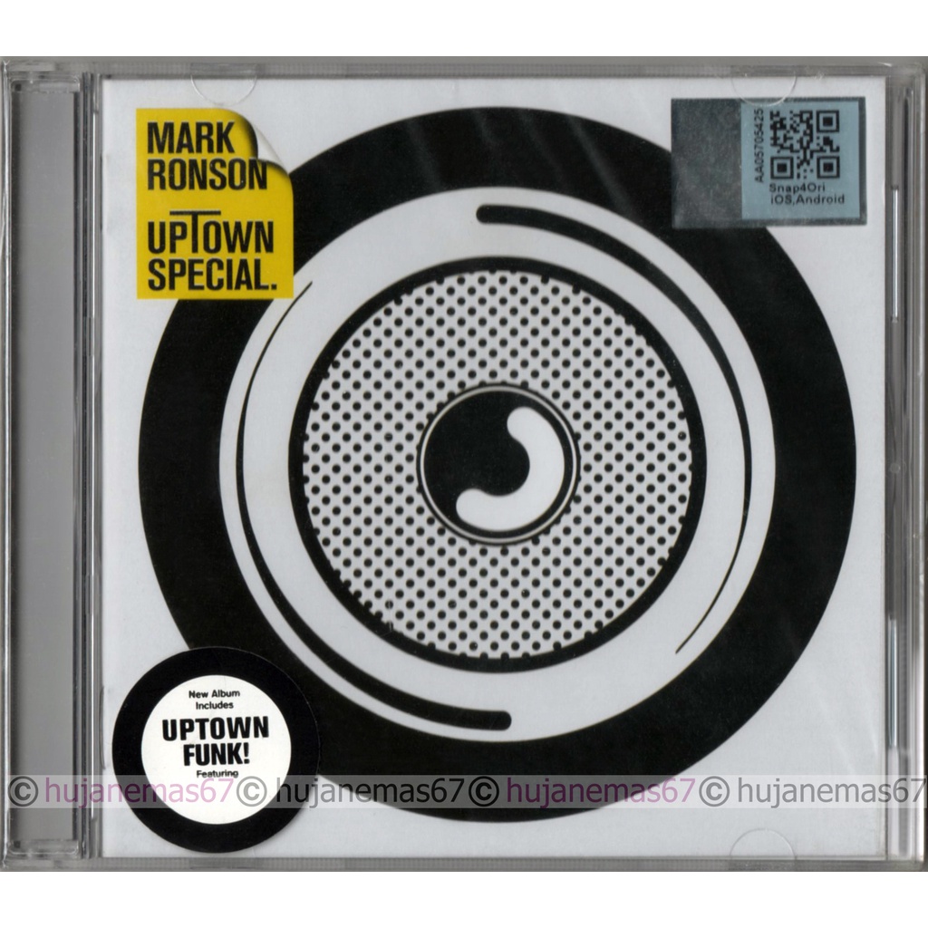 MARK RONSON - UpTown Special 2015 SONY MUSIC ORIGINAL CD (DANCE-POP ...