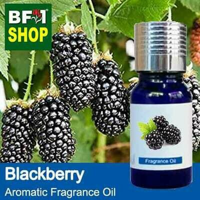 Aromatic Fragrance Oil (afo) - Blackberry - 10ml for diffuser perfume shampoo