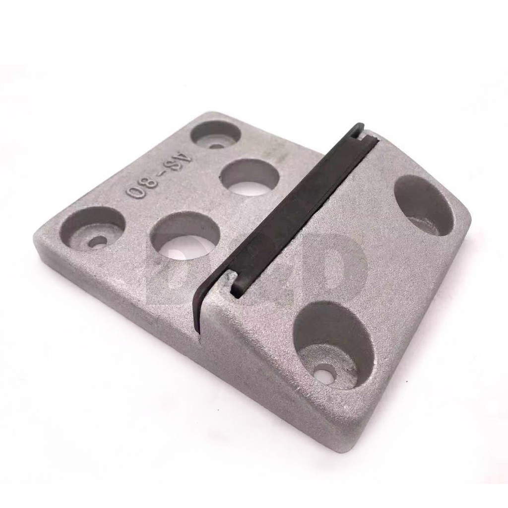 ALUMINIUM STOPPER FOR SWING AUTO GATE / AUTOGATE SYSTEM | Shopee Malaysia