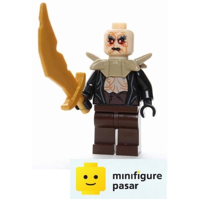 lor038 Lego The Hobbit 79002 - Yazneg Minifigure with Weapon - New ...